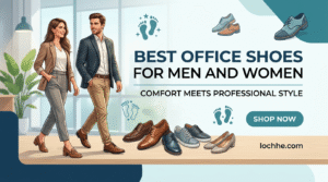 Best Office Shoes for Men and Women: Comfort Meets Professional Style